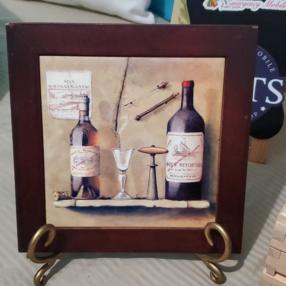Wine glasses art 15